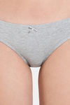 Zivame Anti-Microbial Low Rise Full Coverage Bikini Panty (Pack of 3) - Multicolor — thumbnail 13